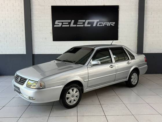 VOLKSWAGEN SANTANA 2.0 MI 8V GASOLINA 4P MANUAL VOLKSWAGEN SANTANA 2.0 MI 8V GASOLINA 4P MANUAL